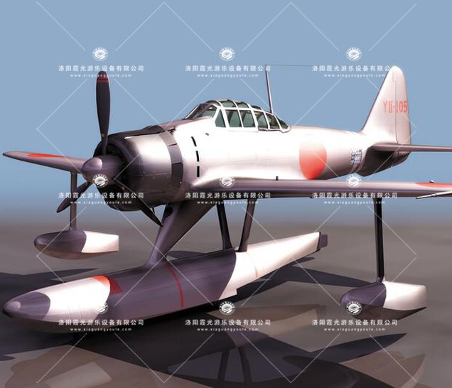福建3D模型飞机_
